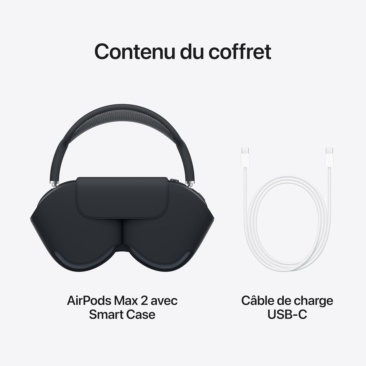 Apple AirPods Max 2 – Casque sans fil USB-C