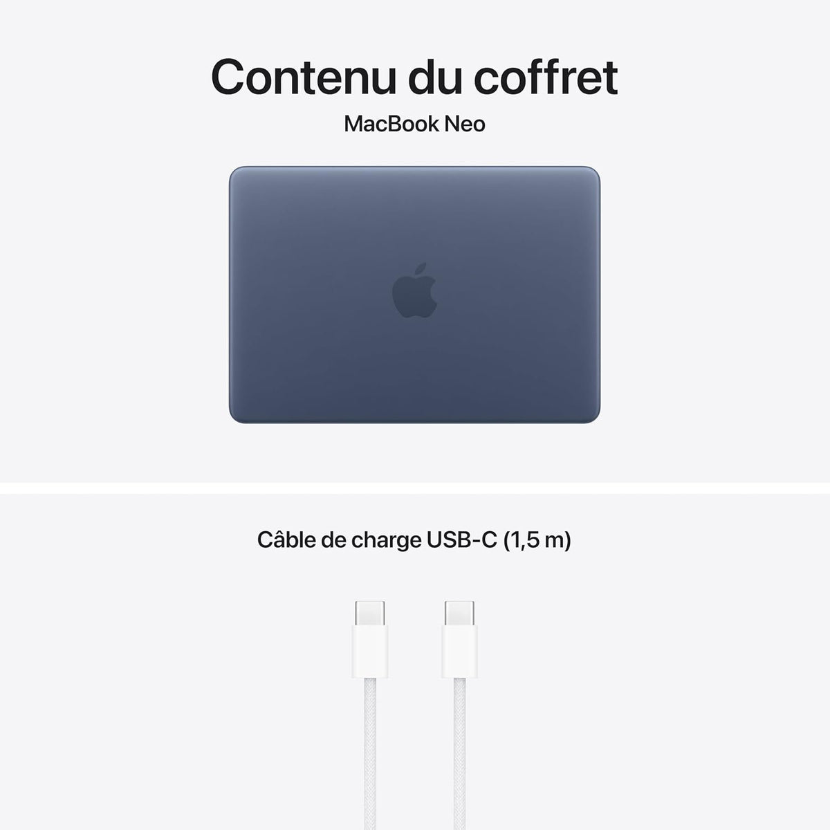 Apple MacBook Neo 13″ 2026 Indigo