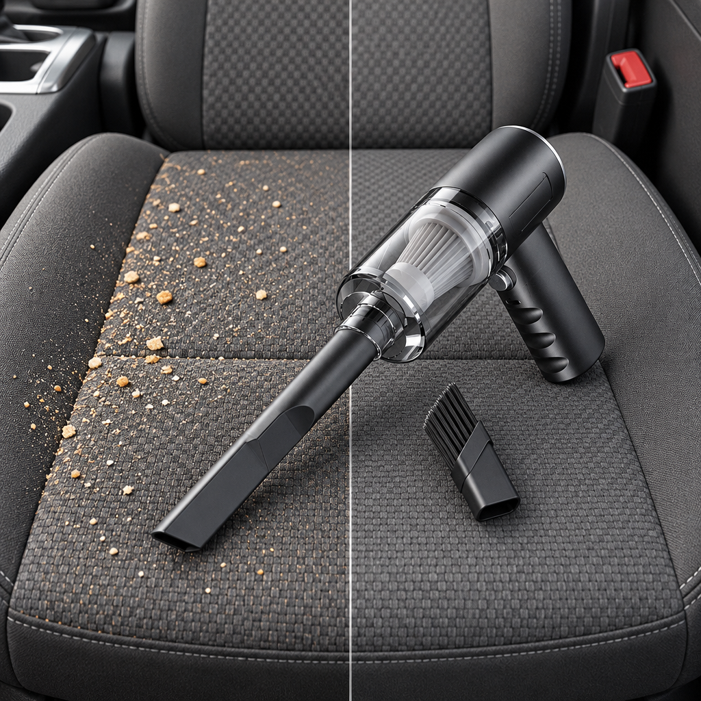 Aspirateur voiture sans fil