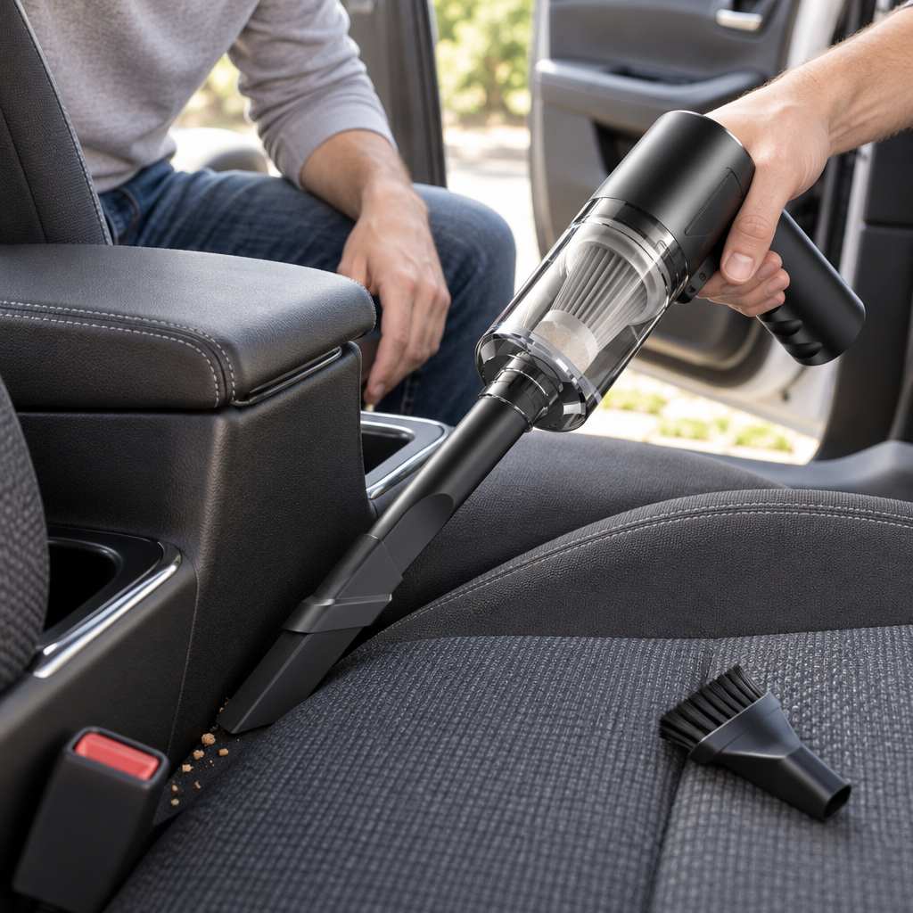 Aspirateur voiture sans fil