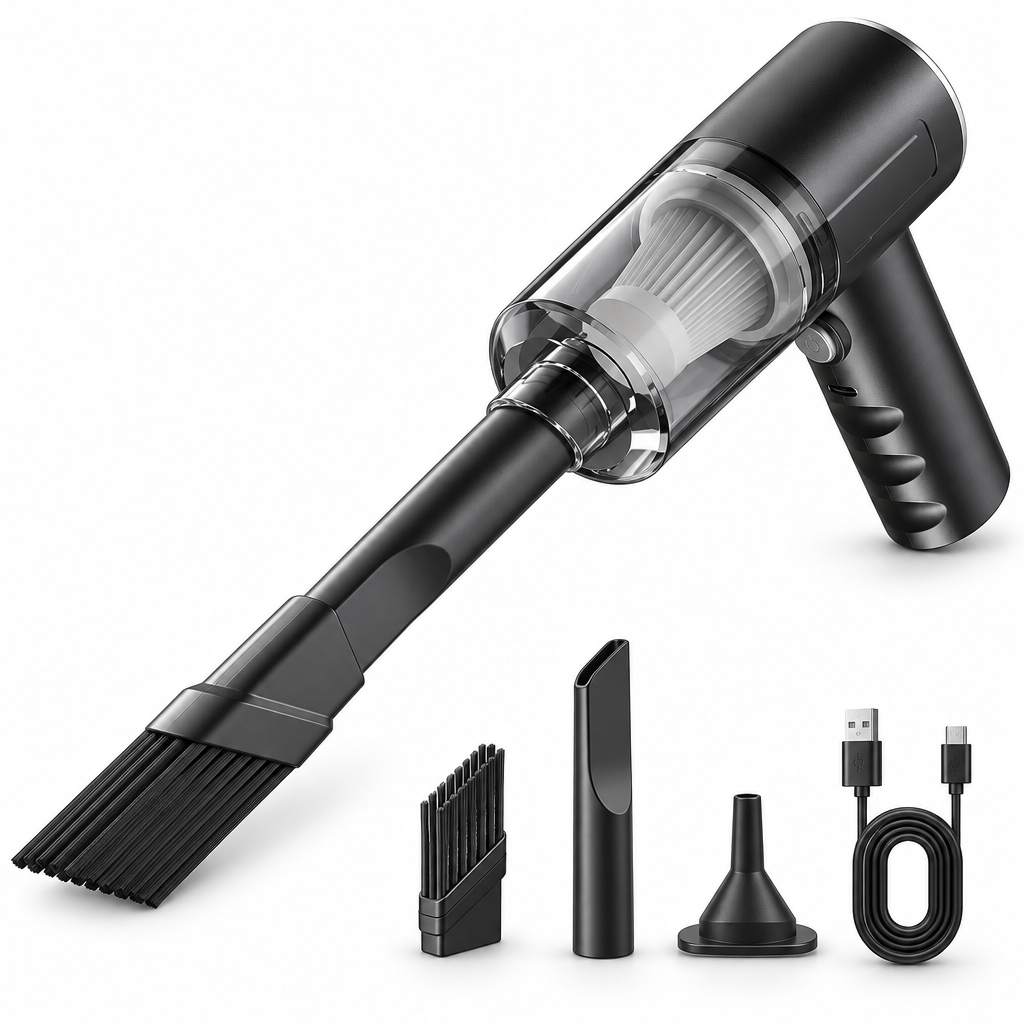 Aspirateur voiture sans fil