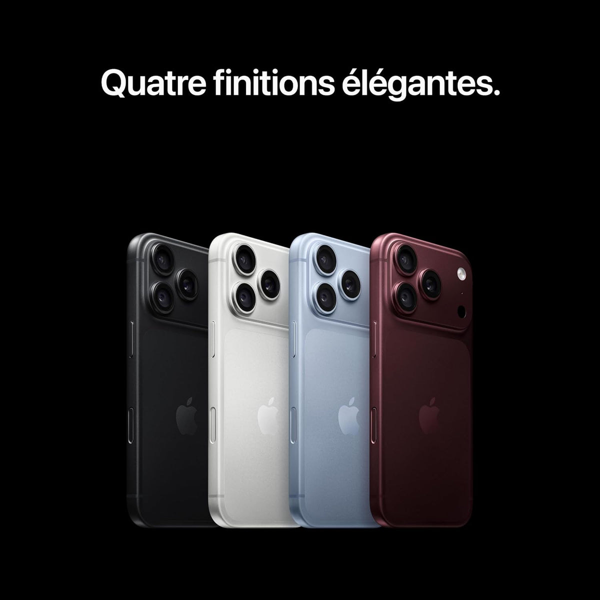 Apple iPhone 18 Pro 1 To – Bourgogne