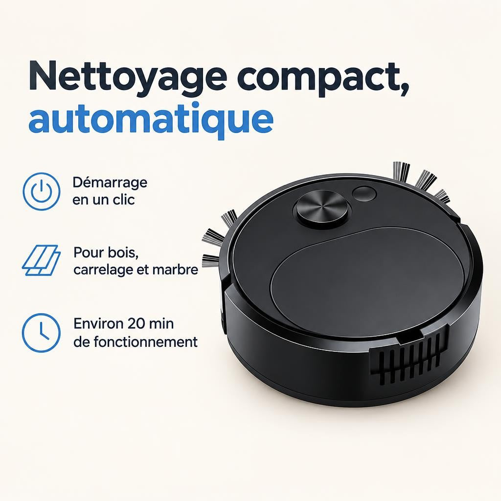 Robot aspirateur USB Donirt