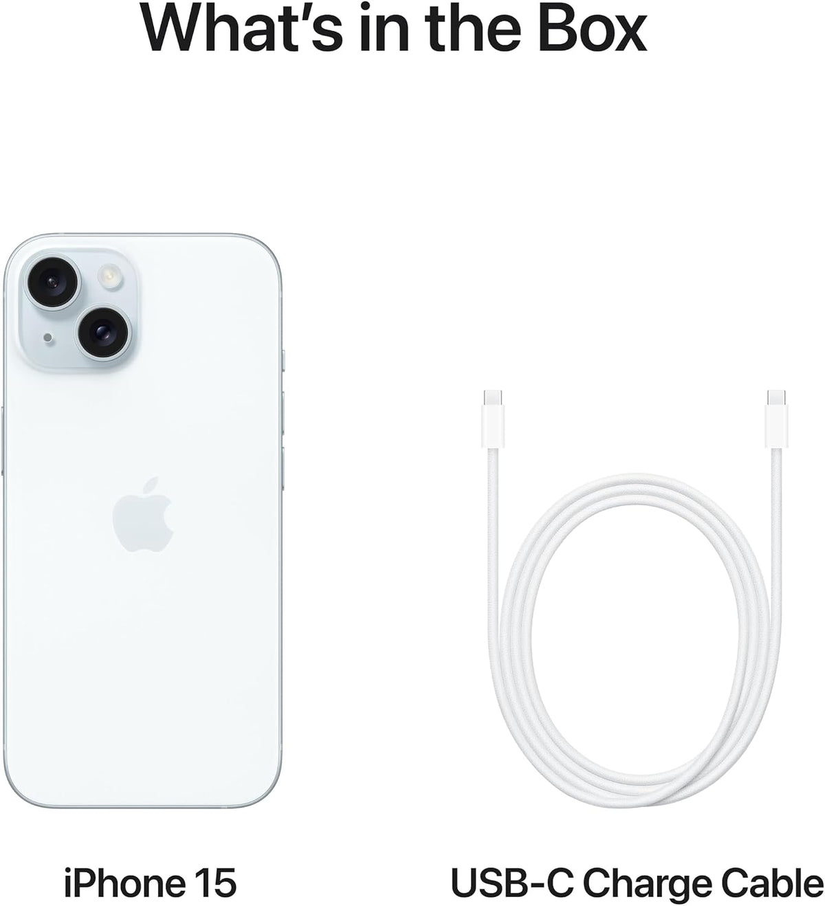 Apple iPhone 15 128 Go bleu reconditionné