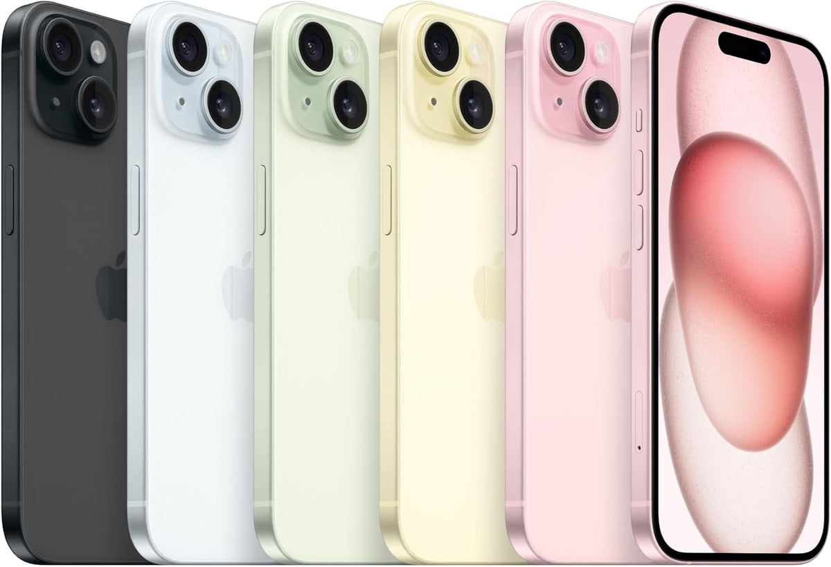 Apple iPhone 15 128 Go bleu reconditionné
