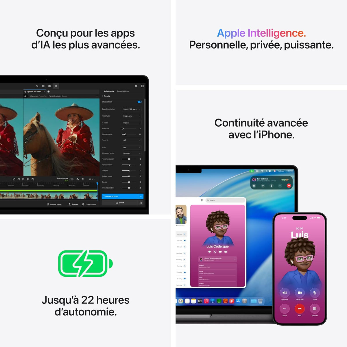 Apple MacBook Pro 14″ avec M5 Pro