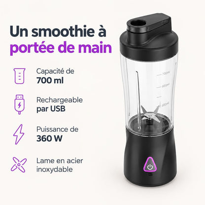 KIRAINAFLY HD-10 Blender portable