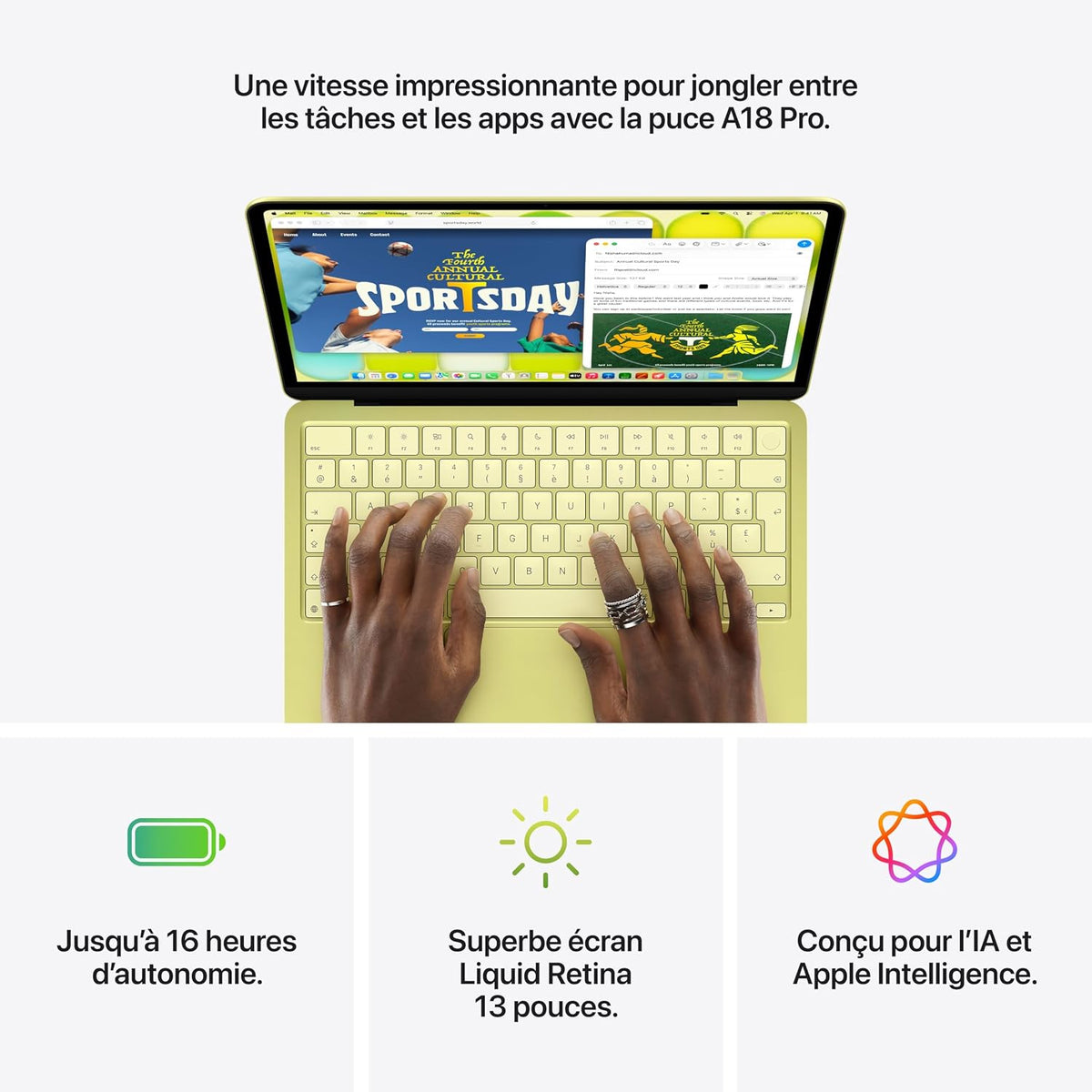Apple MacBook Neo 13″ 2026 Indigo