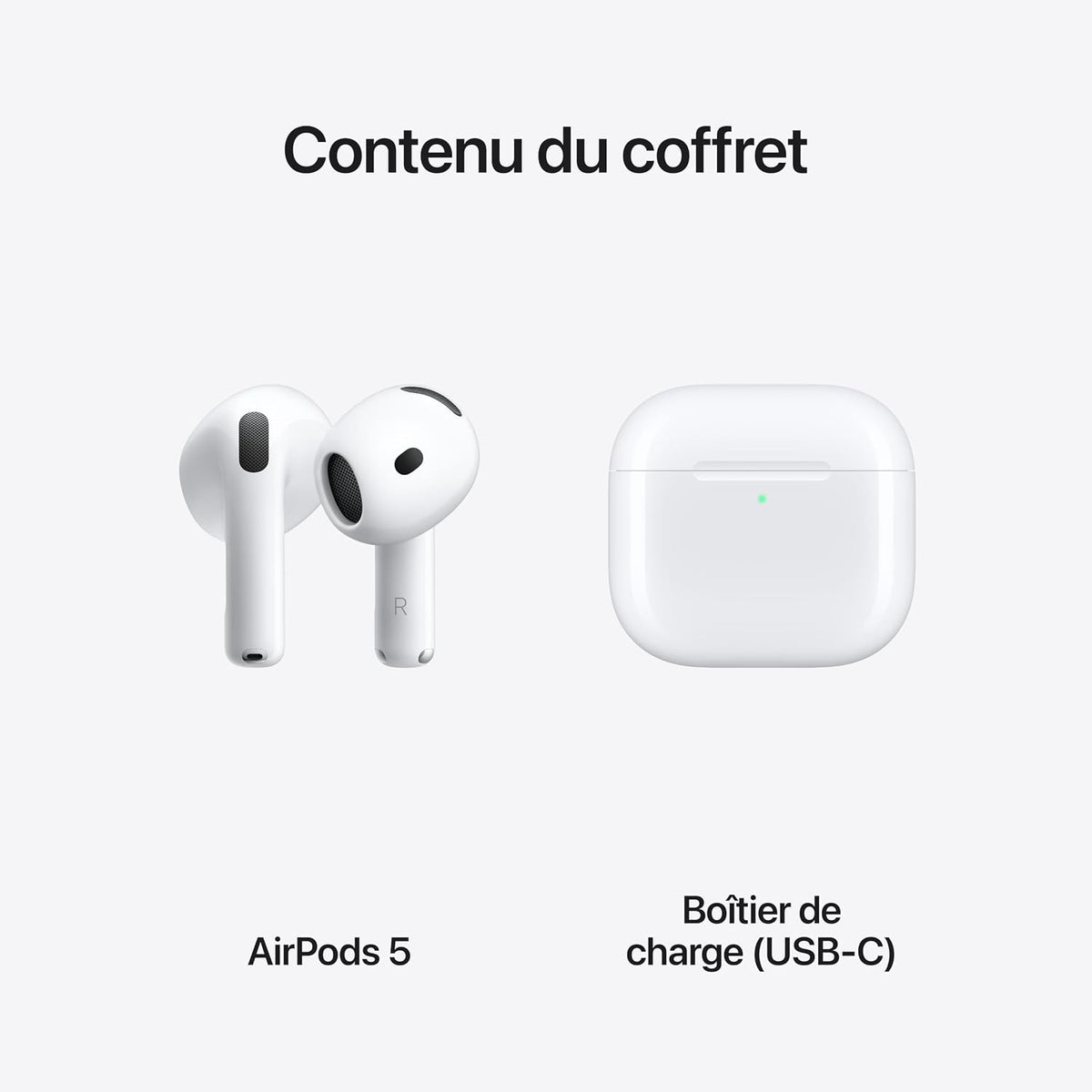 Apple AirPods 5 sans fil