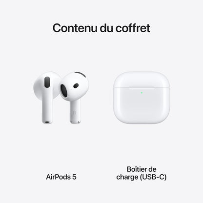 Apple AirPods 5 sans fil