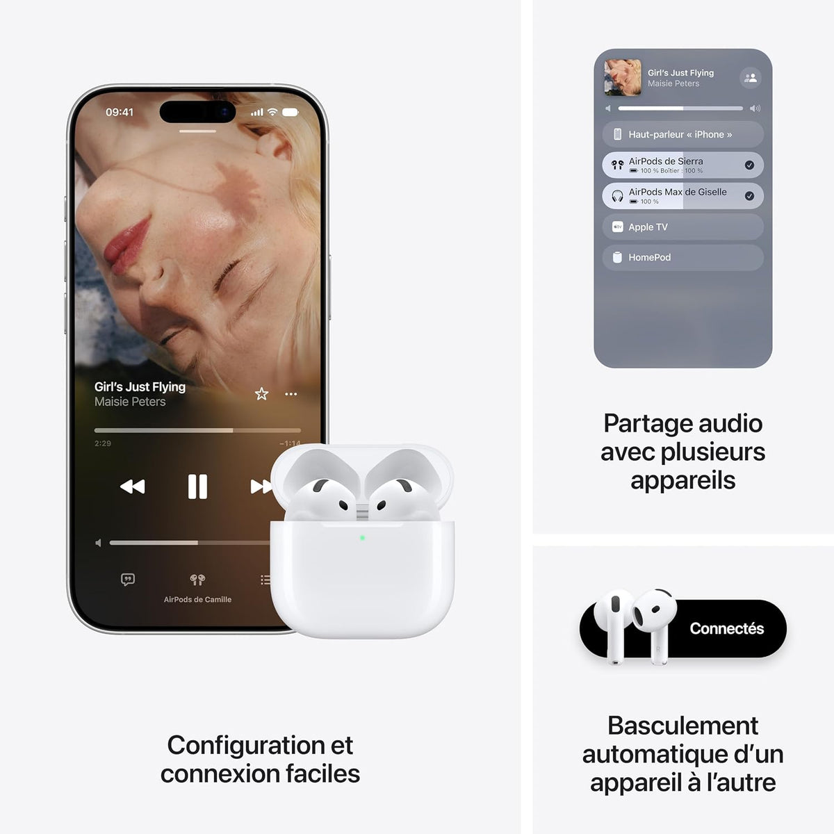 Apple AirPods 5 sans fil