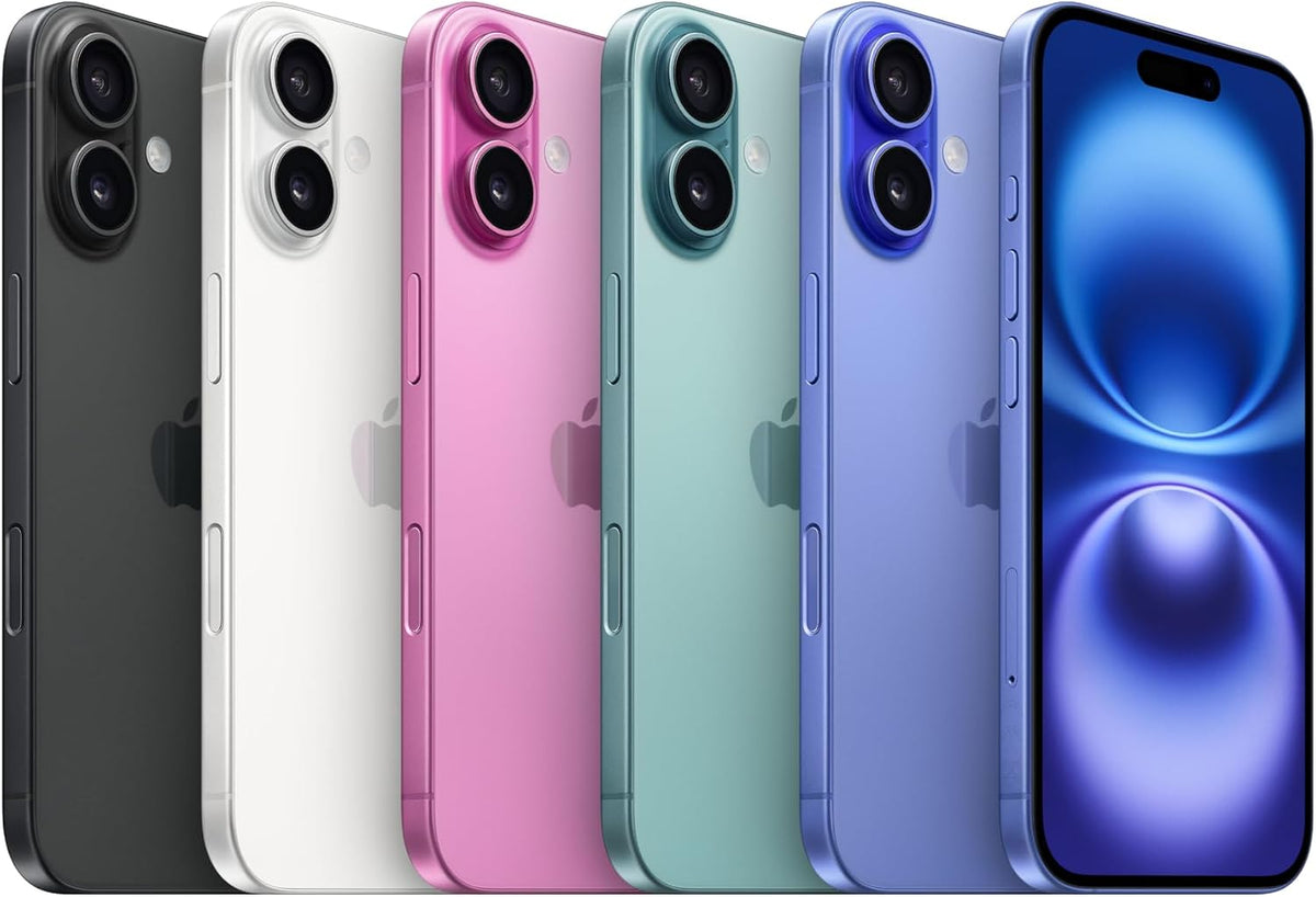Apple iPhone 16 (256 Go) - Cyan
