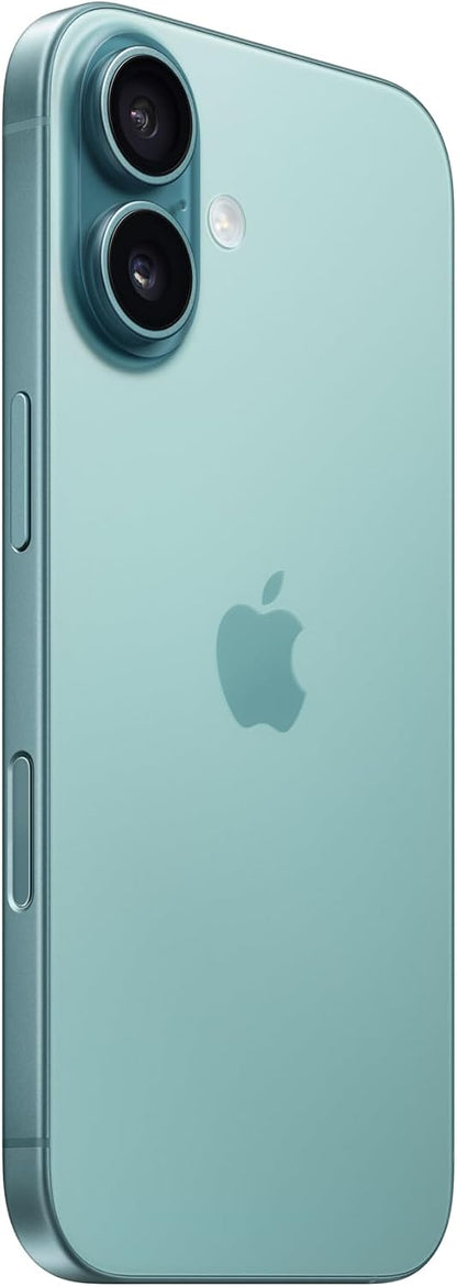 Apple iPhone 16 (256 Go) - Cyan