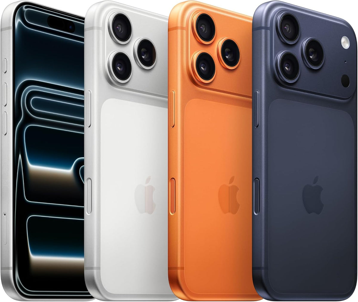 Apple iPhone 17 Pro 256 Go – Orange cosmique