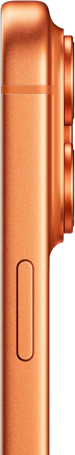 Apple iPhone 17 Pro 256 Go – Orange cosmique