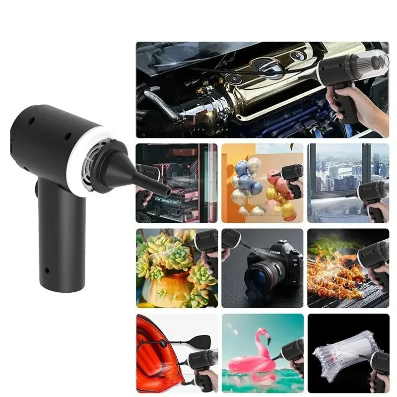 Aspirateur voiture sans fil